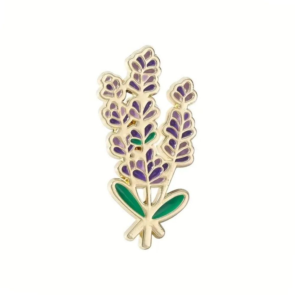 Пін Лаванда Прованс фіолетовий