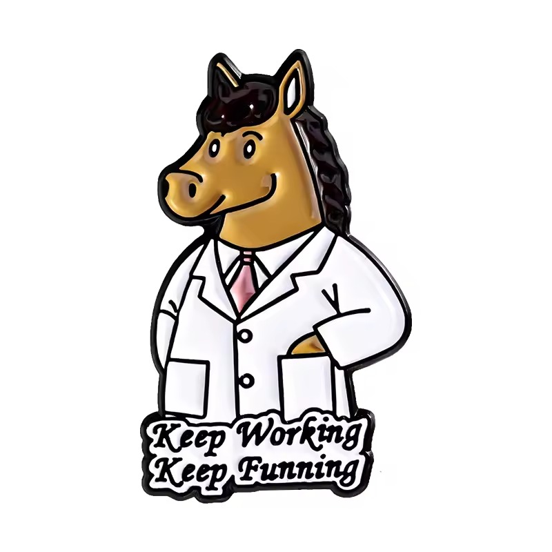 Пин медику Лошадь-доктор: Keep Working, Keep Funning разноцветный