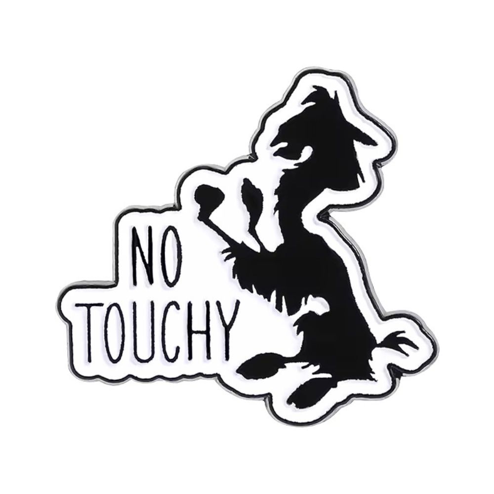 Пин Лама No Touchy чёрный