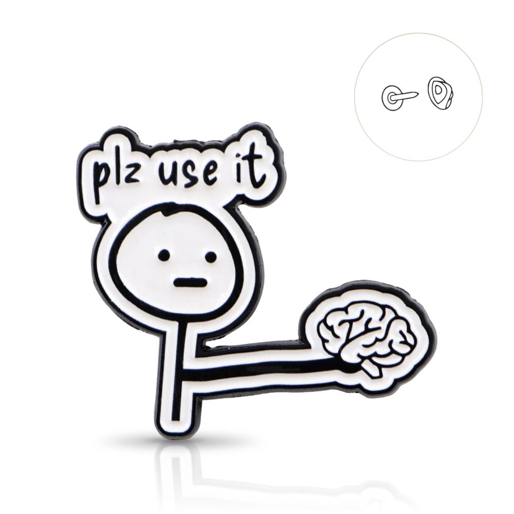 Пін медику Мозок: plz use it білий