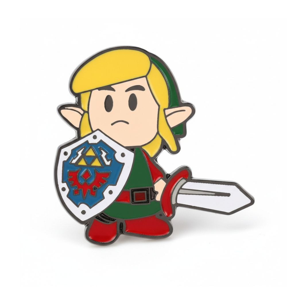 Значок-пін The Legend of Zelda: Лінк різнокольоровий